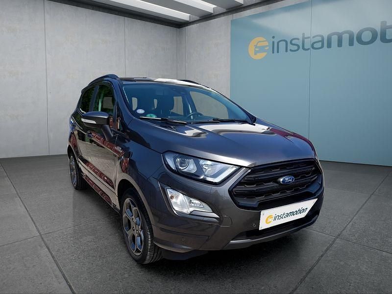Grau Gebraucht 2020 Ford Ecosport SUV | 11.899 € (Fairer Preis) - Bild 1/4
