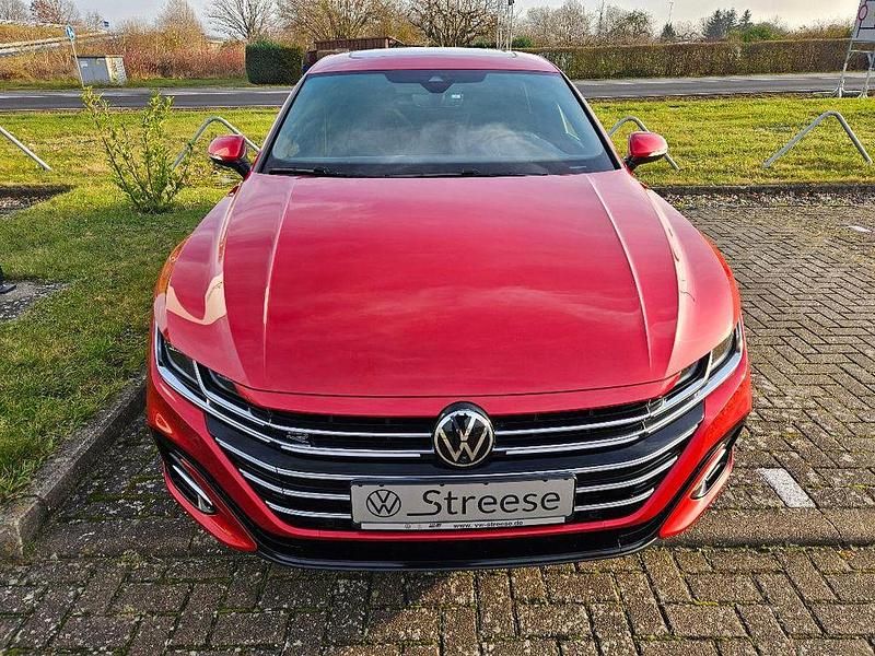 Gebraucht VW Arteon R-line 200 PS (147 kW) 2021 Rot