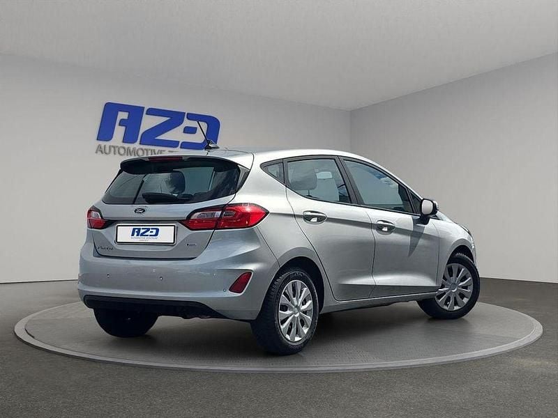 Gebraucht Ford Fiesta 101 PS (74 kW) 2022 Silber Kleinwagen