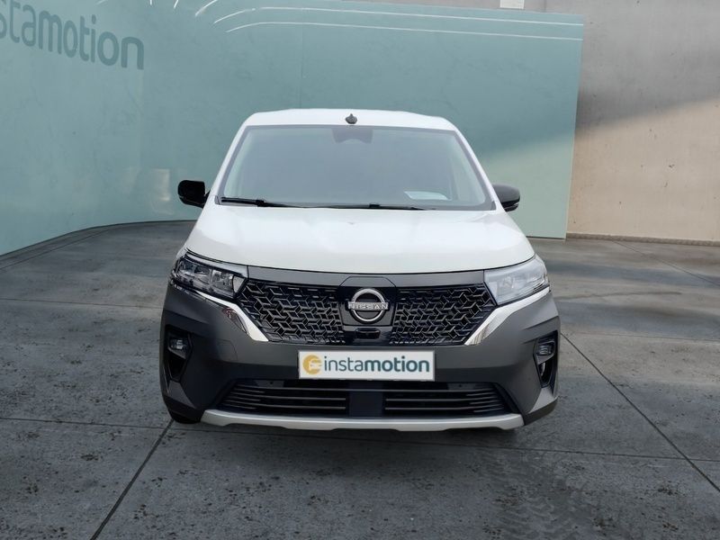 Schwarz Gebraucht 2023 Nissan Townstar N-Connecta Van / Kleinbus | 24.300 € - Bild 1/3