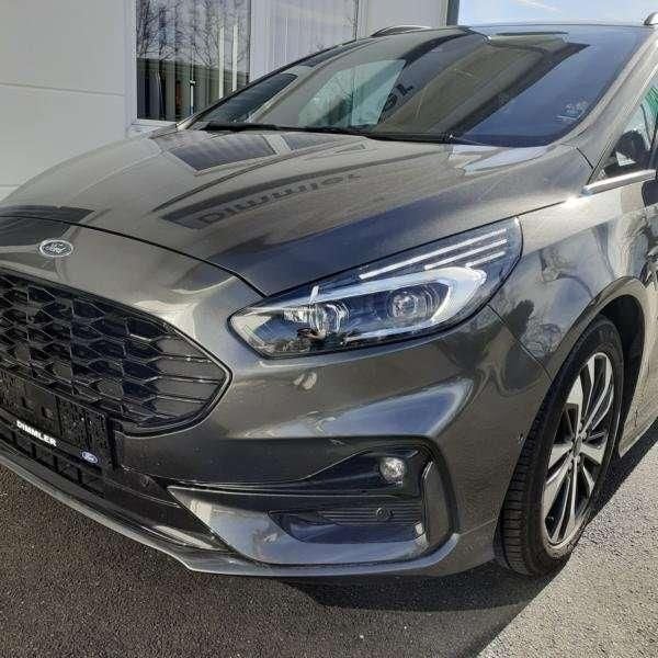 Gebraucht Ford S-MAX ST-Line 190 PS (139 kW) 2022 Magneticgrau (metallic) Van / Kleinbus