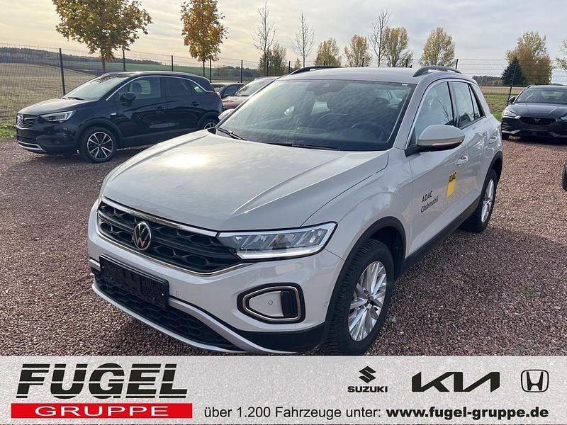 Ascotgrau Gebraucht 2024 VW T-Roc Life SUV | 23.899 € (Superpreis) - Bild 1/4