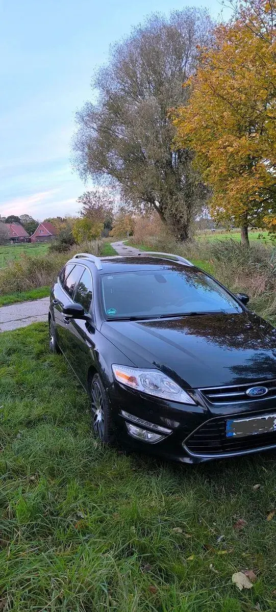 Gebraucht Ford Mondeo Titanium 200 PS (147 kW) 2011 Schwarz Kombi