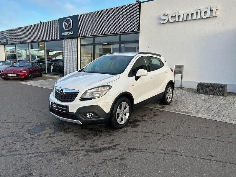 Gebraucht Opel Mokka Edition 116 PS (85 kW) 2016 Weiss SUV