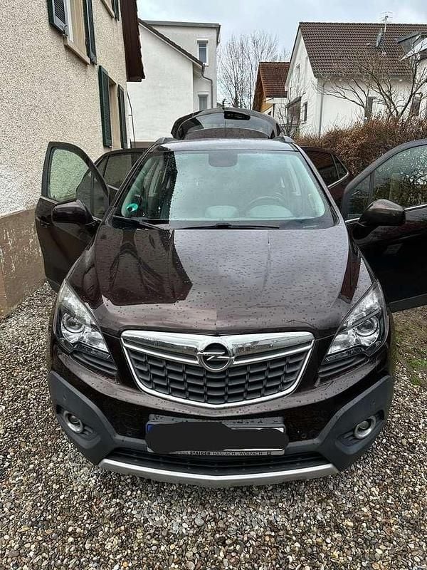 Gebraucht Opel Mokka Innovation 140 PS (102 kW) 2016 Braun SUV