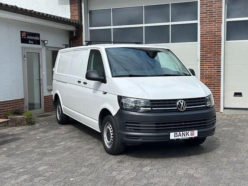Weiß Gebraucht 2019 VW T6.1 Van | 18.699 € (Guter Preis) - Bild 1/4