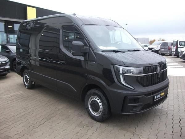Ny Renault Master 150 HK (110 kW) 2025 Sort Van