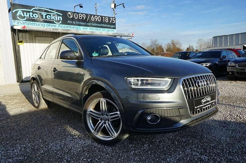Grau Gebraucht 2014 Audi Q3 S-Line SUV | 13.950 € (Fairer Preis) - Bild 1/3