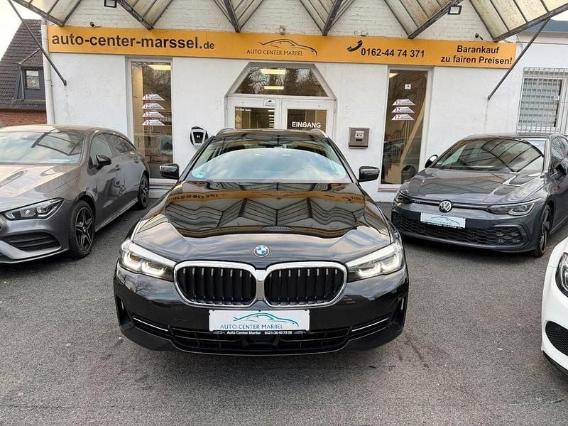 Gebraucht BMW 520 190 PS (139 kW) 2021 Schwarz Limousine