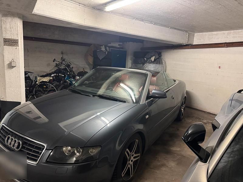 Gebraucht Audi A4 Cabriolet 220 PS (161 kW) 2002 Grau Cabrio
