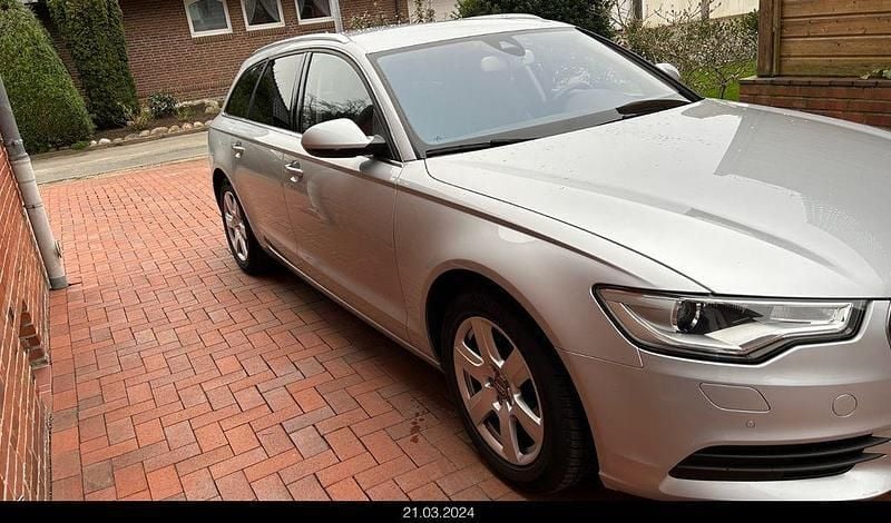 Silber Gebraucht 2014 Audi A6 Sport Kombi | 11.200 € (Superpreis) - Bild 1/4