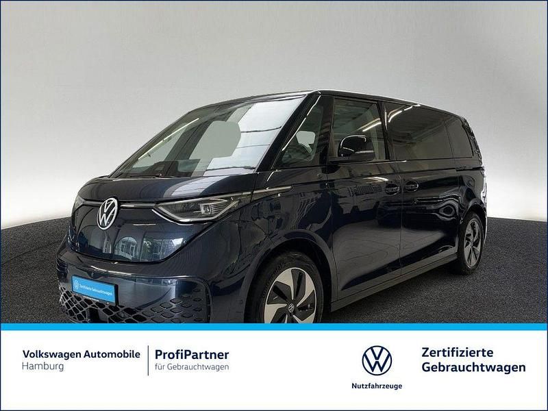 Gebraucht VW ID. Buzz Pro 210 kW (286 PS) 2024 3s starlight blue metallic Van / Kleinbus
