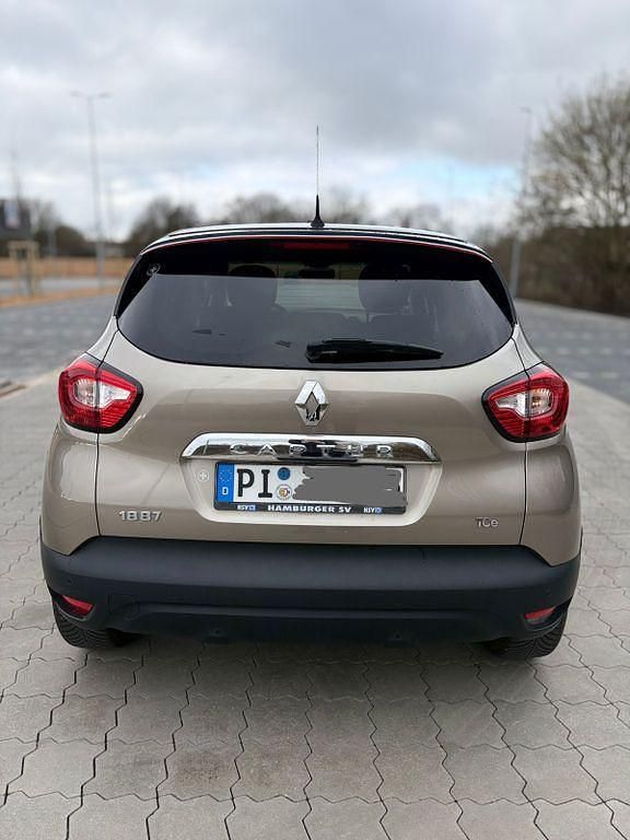 Gebraucht Renault Captur Intens 118 PS (86 kW) 2015 Beige SUV
