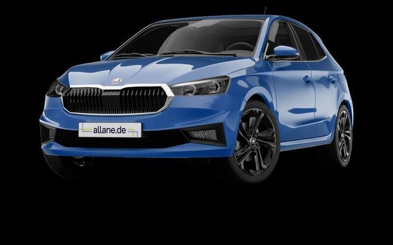 Blau Neu 2025 Skoda Fabia Selection Limousine | 19.892 € (Superpreis) - Bild 1/4