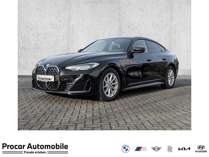 Gebraucht BMW 420 Sport Line 190 PS (139 kW) 2023 Schwarz Coupé