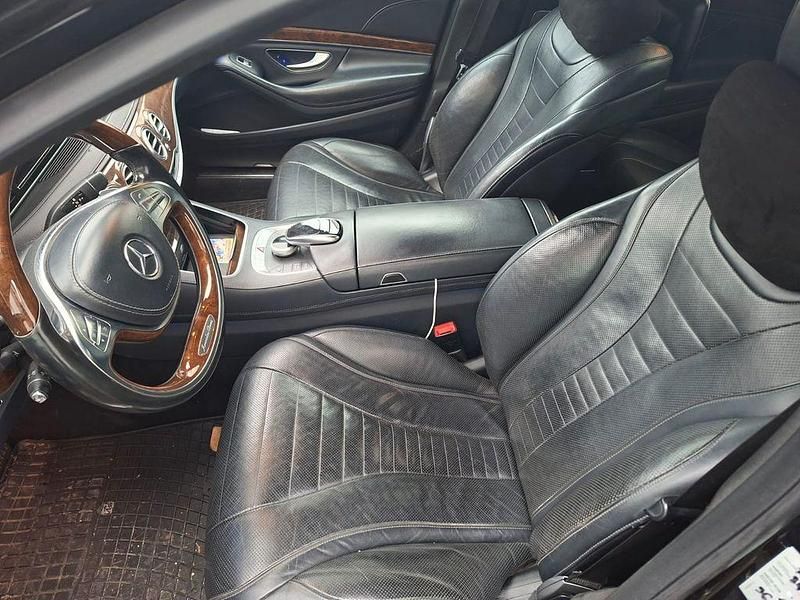 Gebraucht Mercedes S350 258 PS (189 kW) 2017 Schwarz Limousine