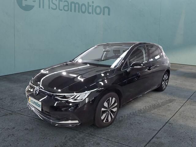 Gebraucht VW Golf VIII Move 150 PS (110 kW) 2024 Schwarz Limousine