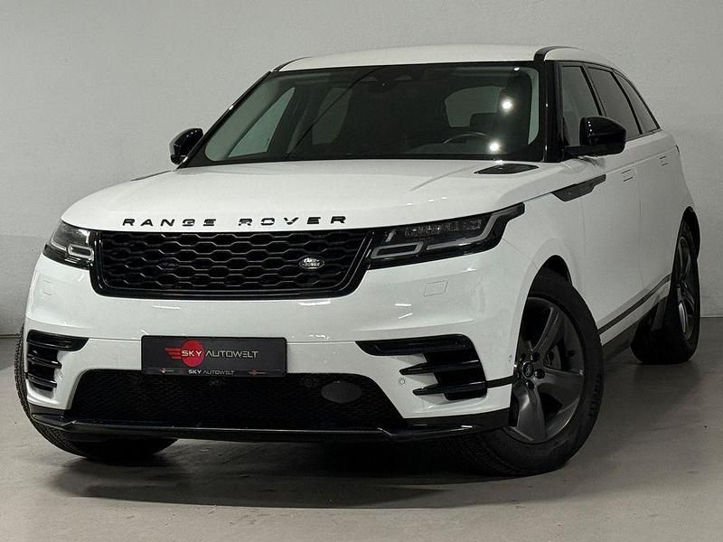 Weiß Gebraucht 2021 Land Rover Range Rover Velar R-Dynamic SUV | 37.950 € (Superpreis) - Bild 1/4