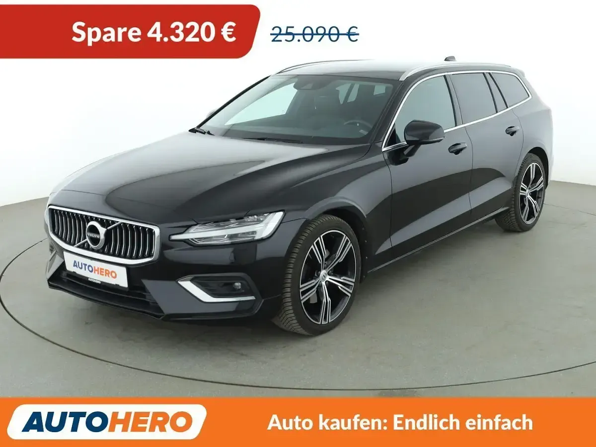 Gebraucht Volvo V60 Inscription 190 PS (139 kW) 2020 Kombi