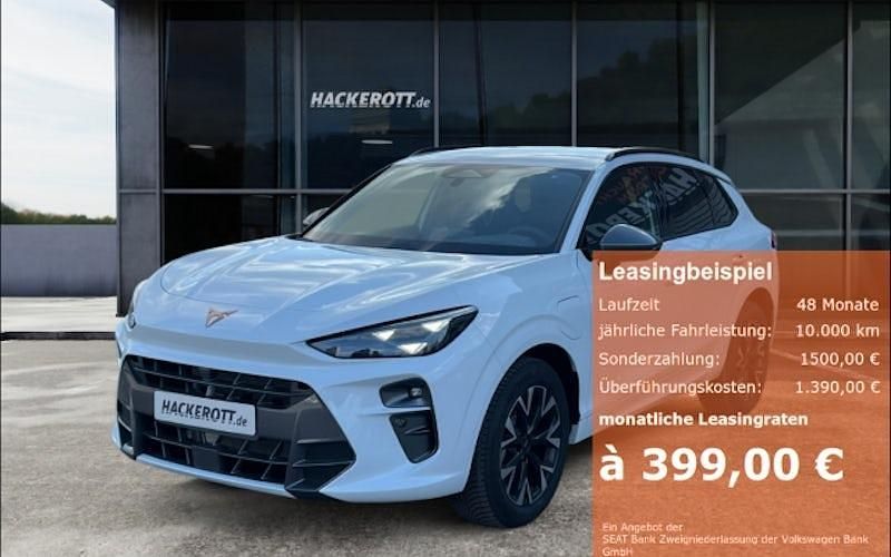 Neu Cupra Terramar 204 PS (150 kW) 2025 Weiß SUV