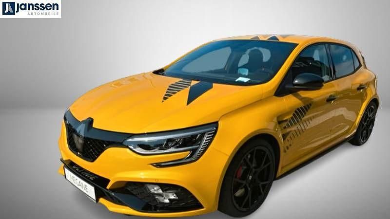 Gelb Neu 2025 Renault Mégane IV R.S. Limousine | 49.990 € - Bild 1/4