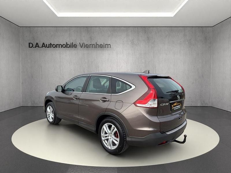 Gebraucht Honda CR-V Elegance 150 PS (110 kW) 2013 Braun SUV