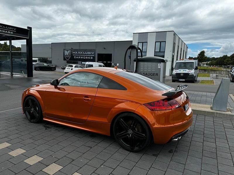 Gebraucht Audi TTS Sport 272 PS (200 kW) 2012 Orange Coupé