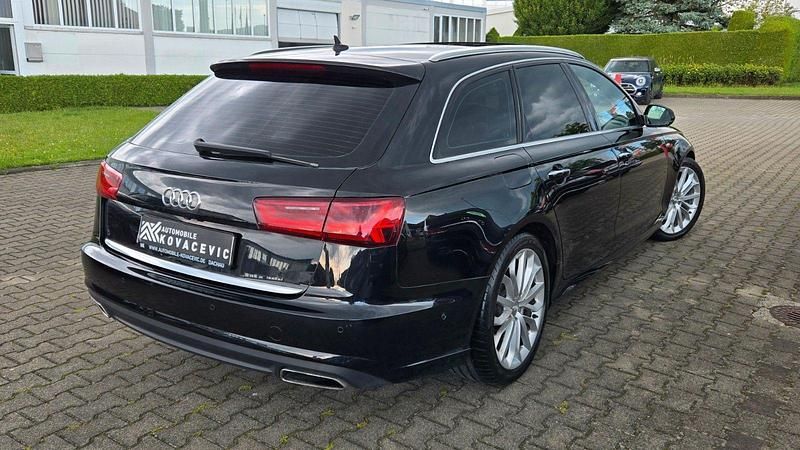 Gebraucht Audi A6 S-Line 218 PS (160 kW) 2015 Schwarz Kombi