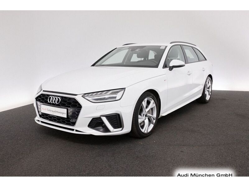 Gebraucht Audi A4 S-Line 204 PS (150 kW) 2022 Ibisweiß Kombi