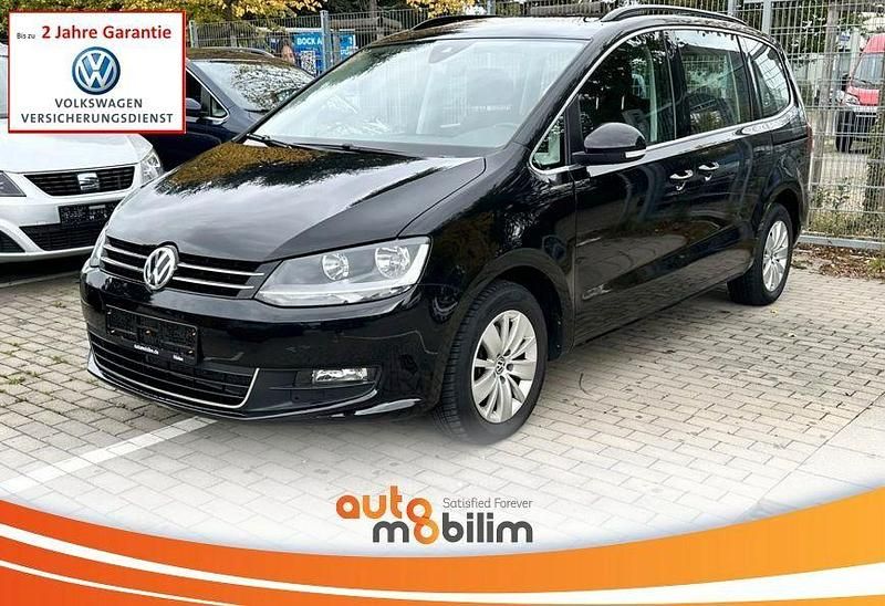 Deep black Gebraucht 2021 VW Sharan Van / Kleinbus | 23.829 € (Guter Preis) - Bild 1/4