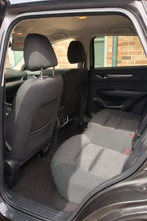 Second-hand Mazda CX-5 Exclusive-Line 150 CP (110 kW) 2018 Gri SUV