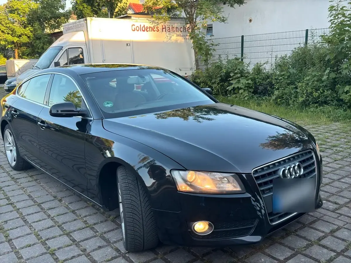 Gebraucht Audi A5 170 PS (125 kW) 2011 Schwarz Coupé