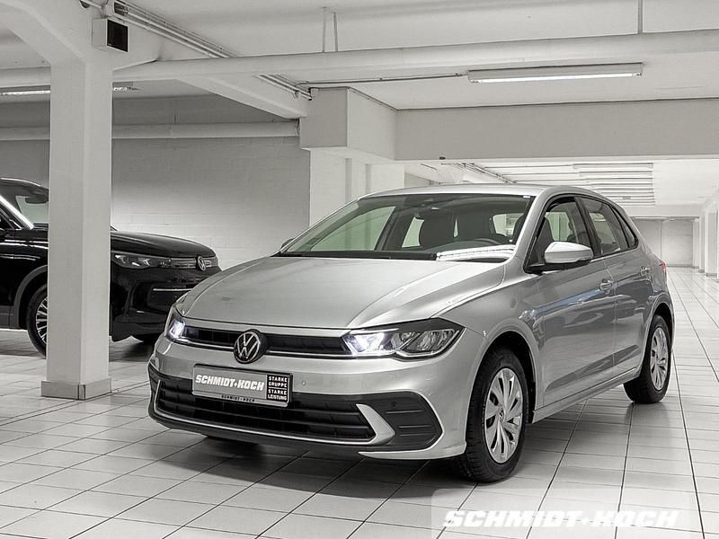 Gebraucht VW Polo Life 80 PS (58 kW) 2023 Reflexsilber (silber) Kleinwagen