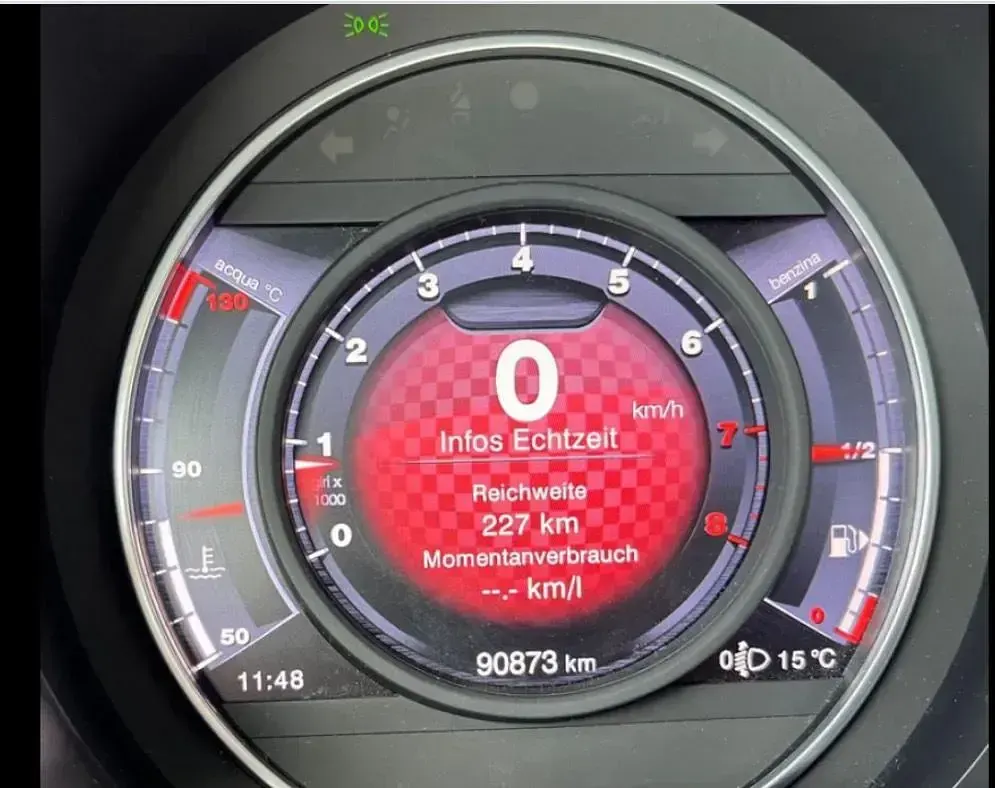 Gebraucht Abarth 595 148 PS (108 kW) 2020 Grau Kleinwagen