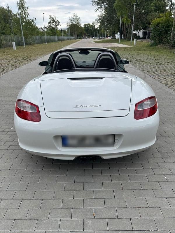 Gebraucht Porsche Boxster 245 PS (180 kW) 2007 Weiß Cabrio