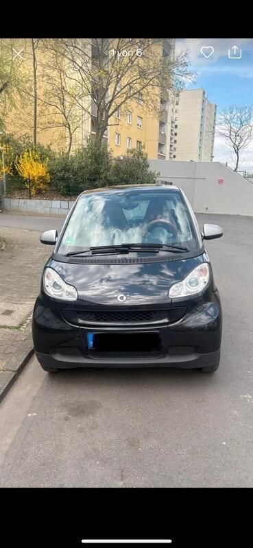 Schwarz Gebraucht 2007 Smart ForTwo Coupé Kleinwagen | 1.500 € (Fairer Preis) - Bild 1/4
