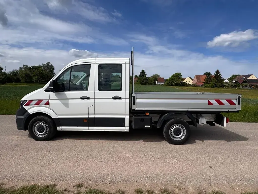Brugt VW Crafter 177 HK (130 kW) 2020 Hvid Van