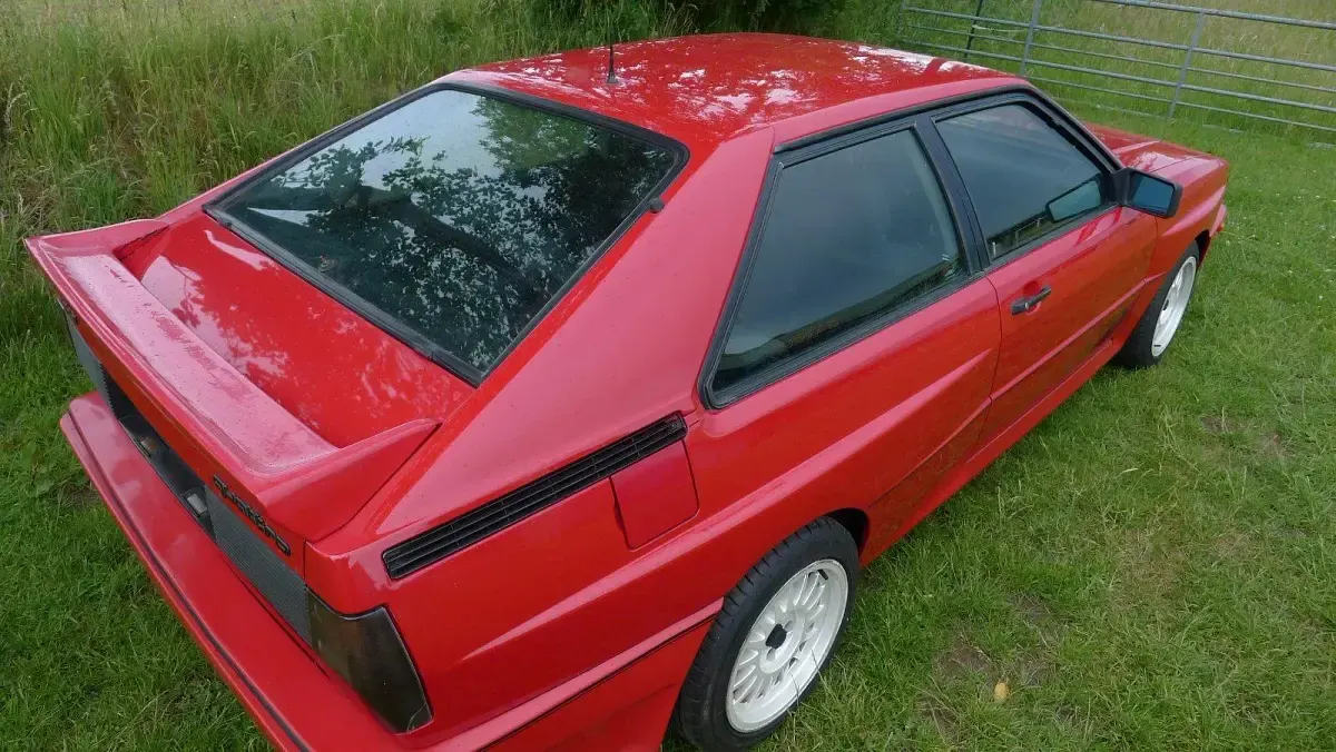 Gebraucht Audi Quattro 400 PS (294 kW) 1985 Rot Coupé