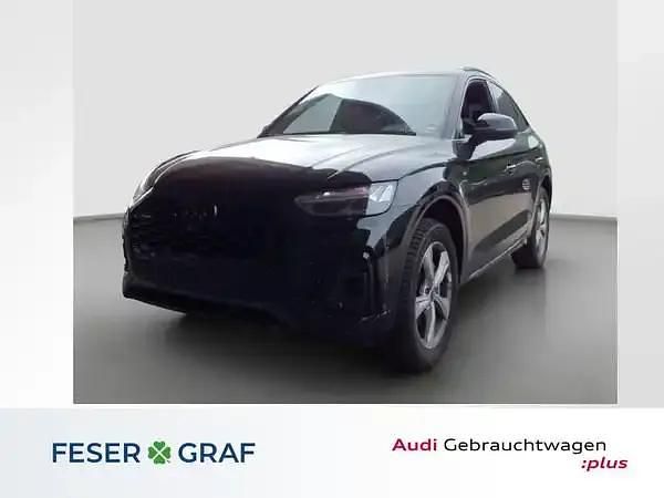 Mythosschwarz metallic Gebraucht 2024 Audi Q5 Ambiente SUV | 53.890 € (Fairer Preis) - Bild 1/4
