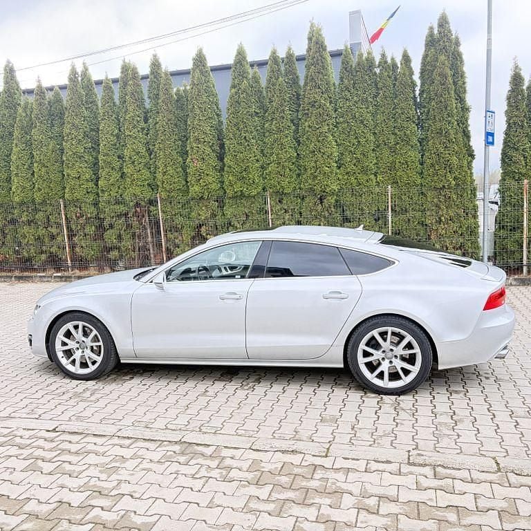 Brugt Audi A7 Ambiente 310 HK (228 kW) 2013 Sølv Hatchback