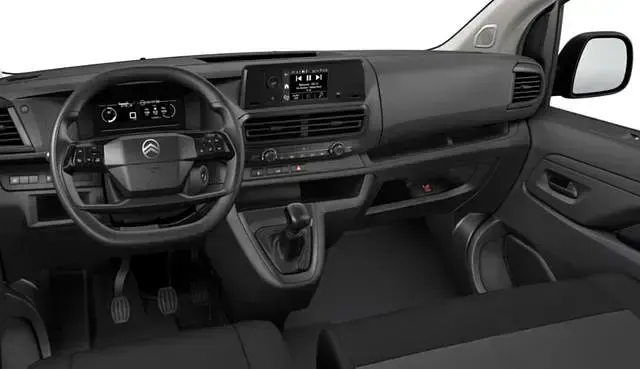 Neu Citroën Jumpy 150 PS (110 kW) 2026 Icy weiß icy weiß Van / Kleinbus