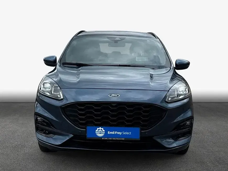 Gebraucht Ford Kuga ST-Line X 151 PS (111 kW) 2024 Blau SUV