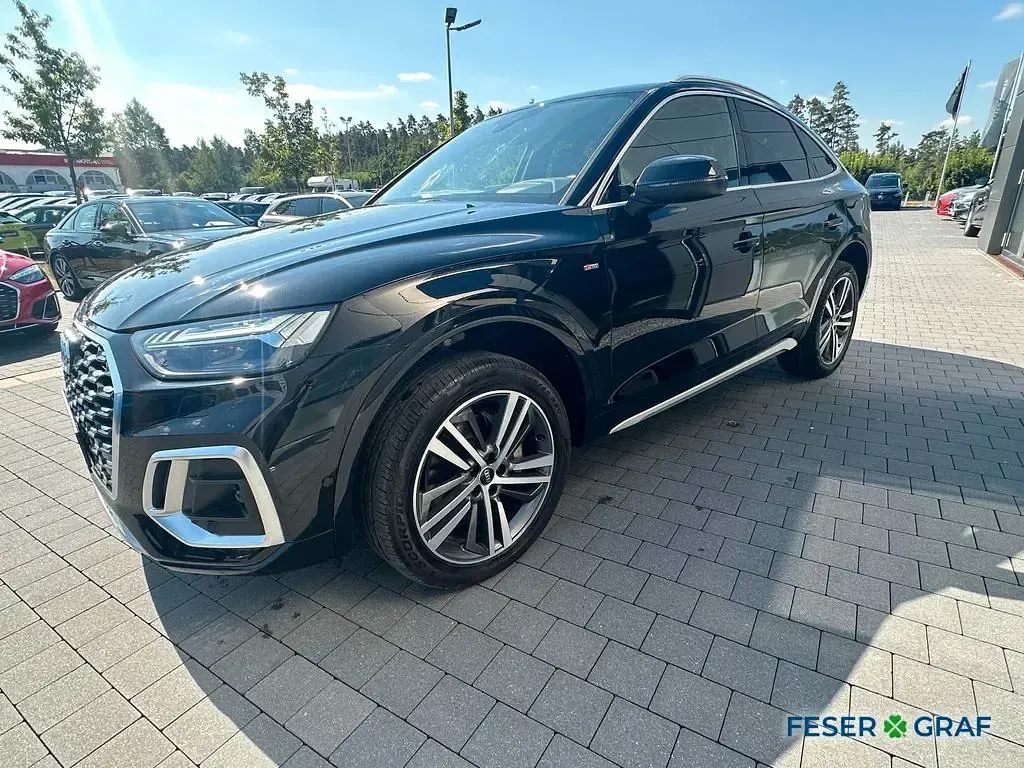 Gebraucht Audi Q5 Sportback Ambiente 286 PS (210 kW) 2023 Mythosschwarz metallic SUV
