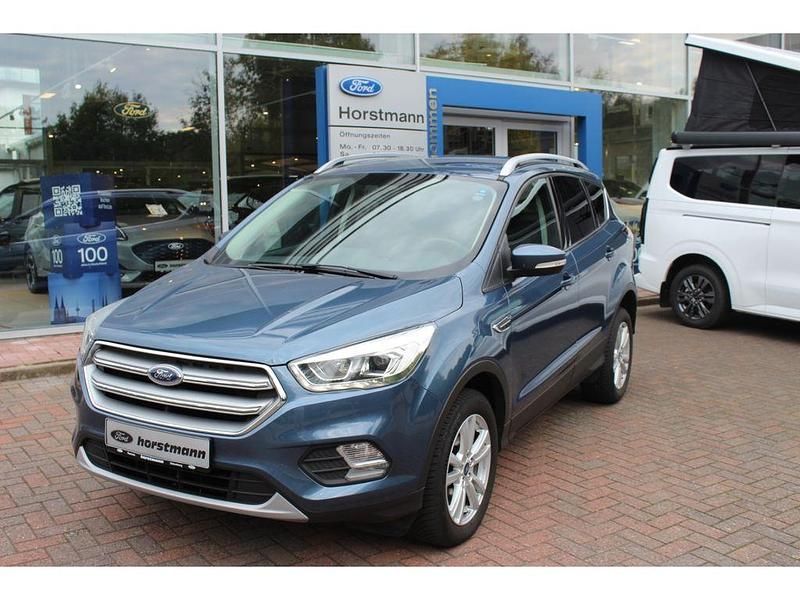 Blau Gebraucht 2019 Ford Kuga Cool & Connect SUV | 15.950 € (Fairer Preis) - Bild 1/4