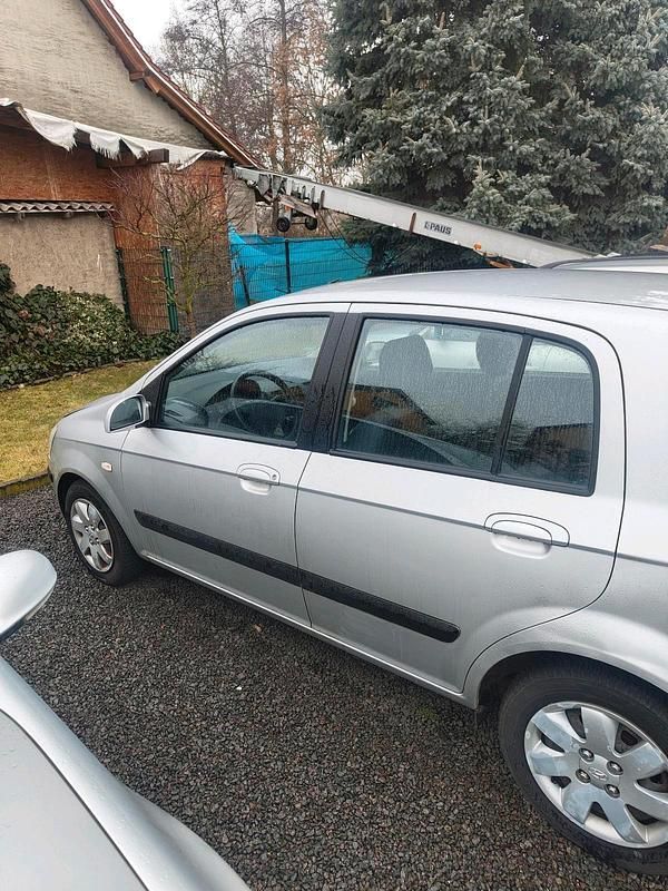 Gebraucht Hyundai Getz GLS 2005 Silber Kleinwagen