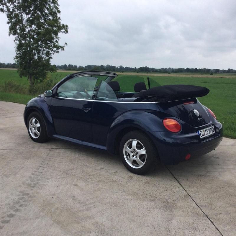 Blau Gebraucht 2004 VW Beetle Cabrio | 4.900 € - Bild 1/4