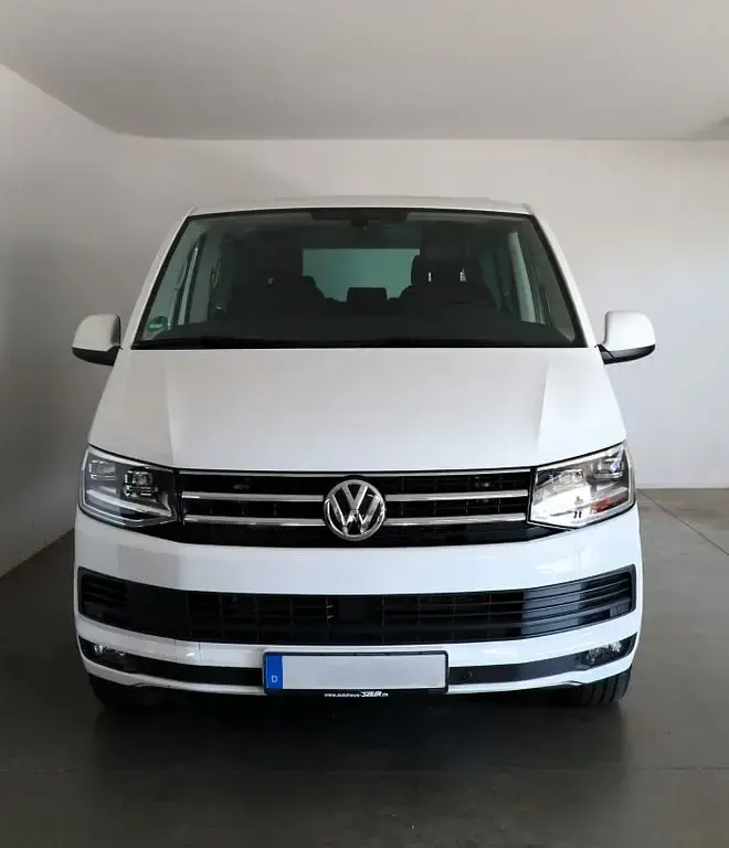 Gebraucht VW T6 Comfortline 204 PS (150 kW) 2016 Weiß Van