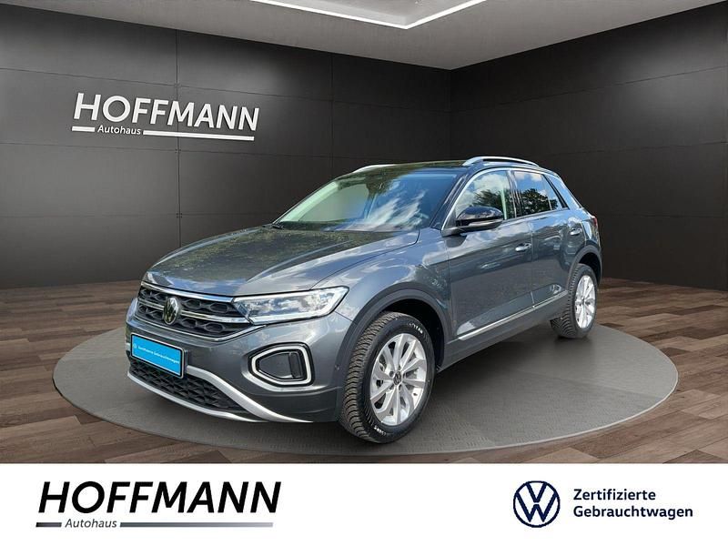 Grau Gebraucht 2024 VW T-Roc Style SUV | 29.890 € (Fairer Preis) - Bild 1/4