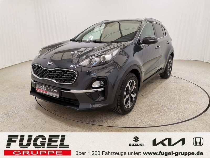Pentametal met. Gebraucht 2020 Kia Sportage Vision SUV | 18.999 € (Guter Preis) - Bild 1/4
