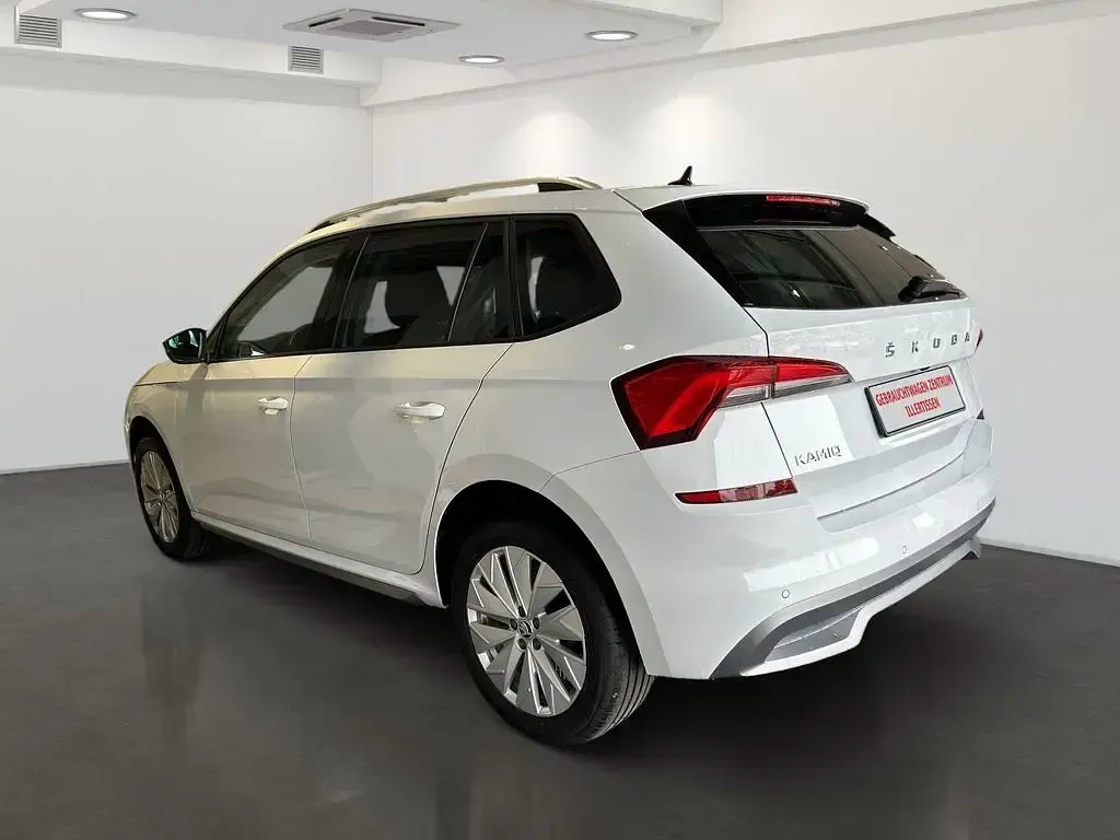 Gebraucht Skoda Kamiq Style 110 PS (80 kW) 2022 Weiß SUV